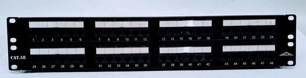 CAT.5E 48 port Value Line Patch Panel