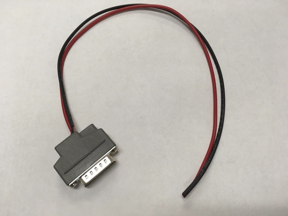 MOTOROLA ASTRO SPECTRA  SPEAKER & IGNITION ACCESSORY PLUG CABLE