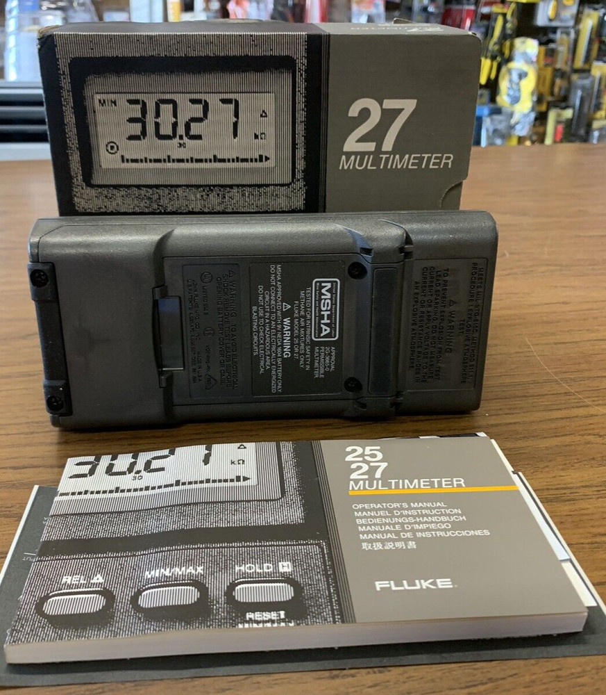 Fluke 27 Multimeter