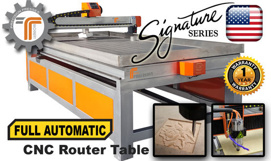 NEW!! CJRTec Full Automatic CNC Router Table
