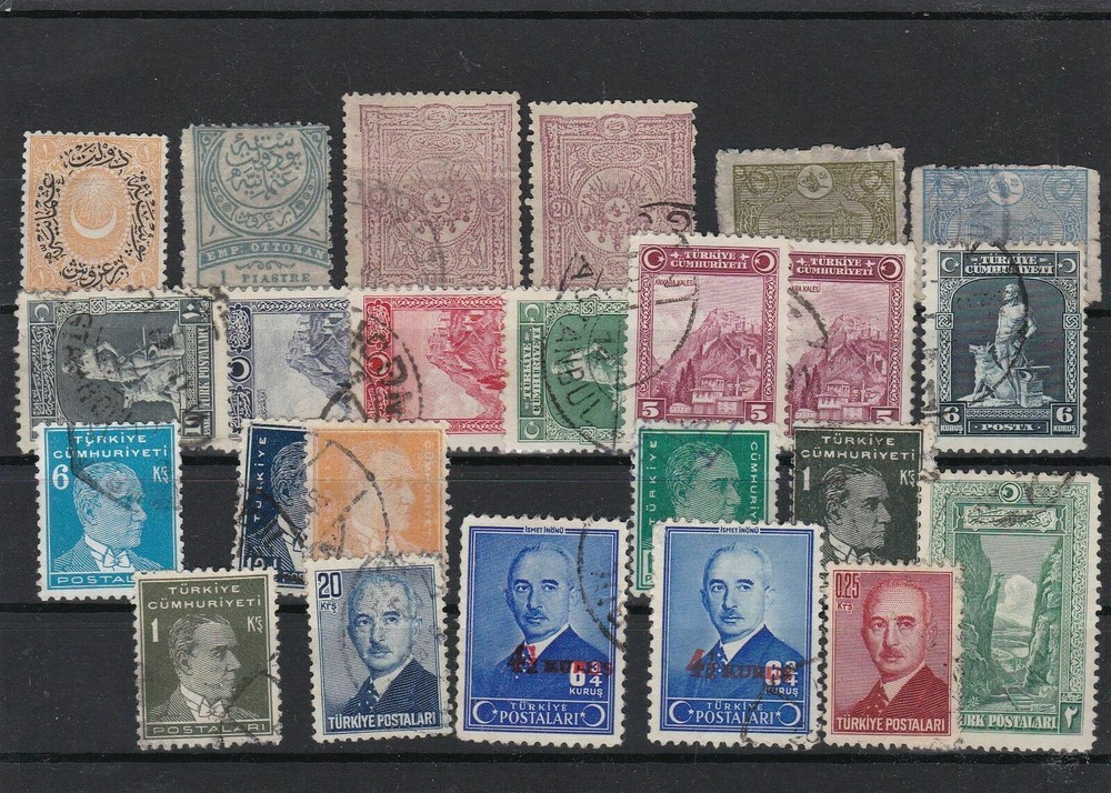 Turkey Stamps ref R 16591