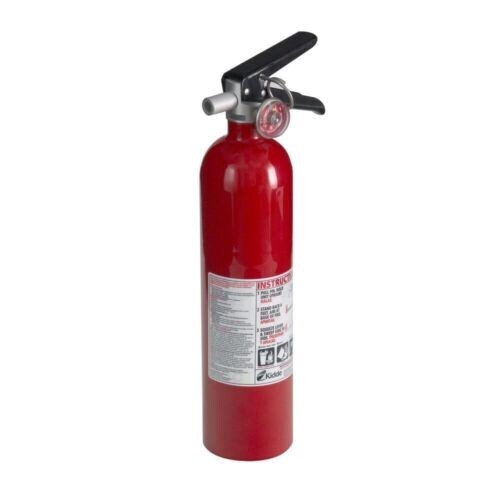 Kidde Pro 2.5 TCM 1 A:10B:c Fire Extinguisher (466227-01) Include wall bracket