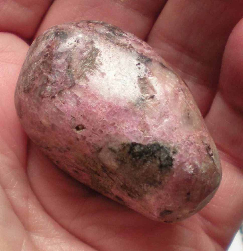 Cobaltocalcite Tumbled Stone, Congo r1077