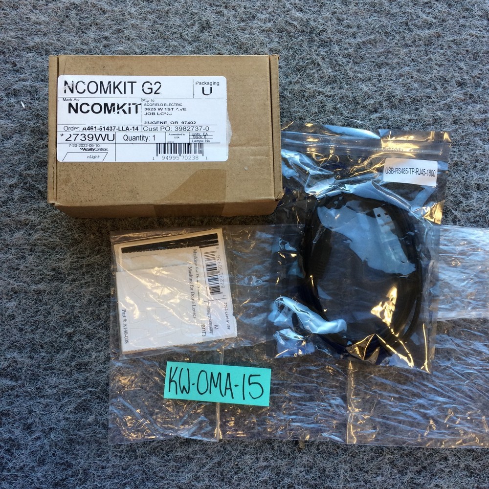 NCOMKIT G2, nLight Commissioning Kit, Generation Two * Ships Fast *