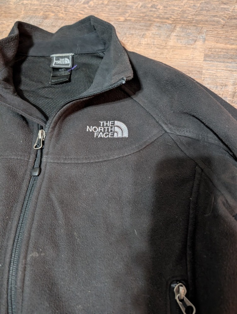 The North Face Jacket Women’s Size Medium Black Softshell Windwall