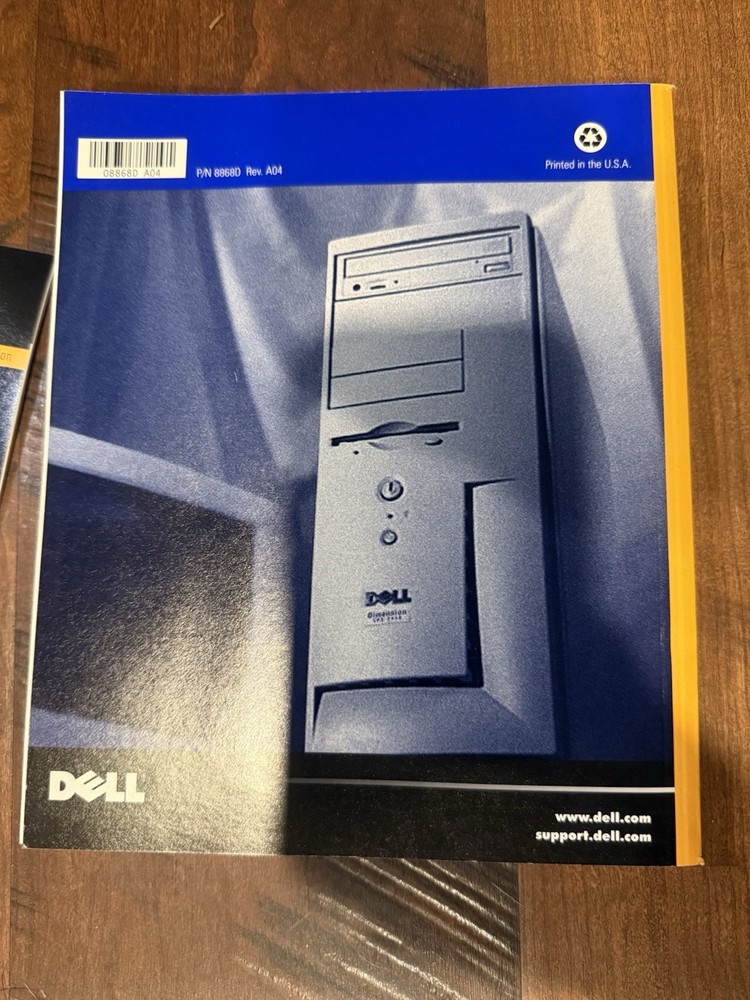 Dell Dimension Systems Setup Guide, Reference Troubleshooting Guide Resource CD