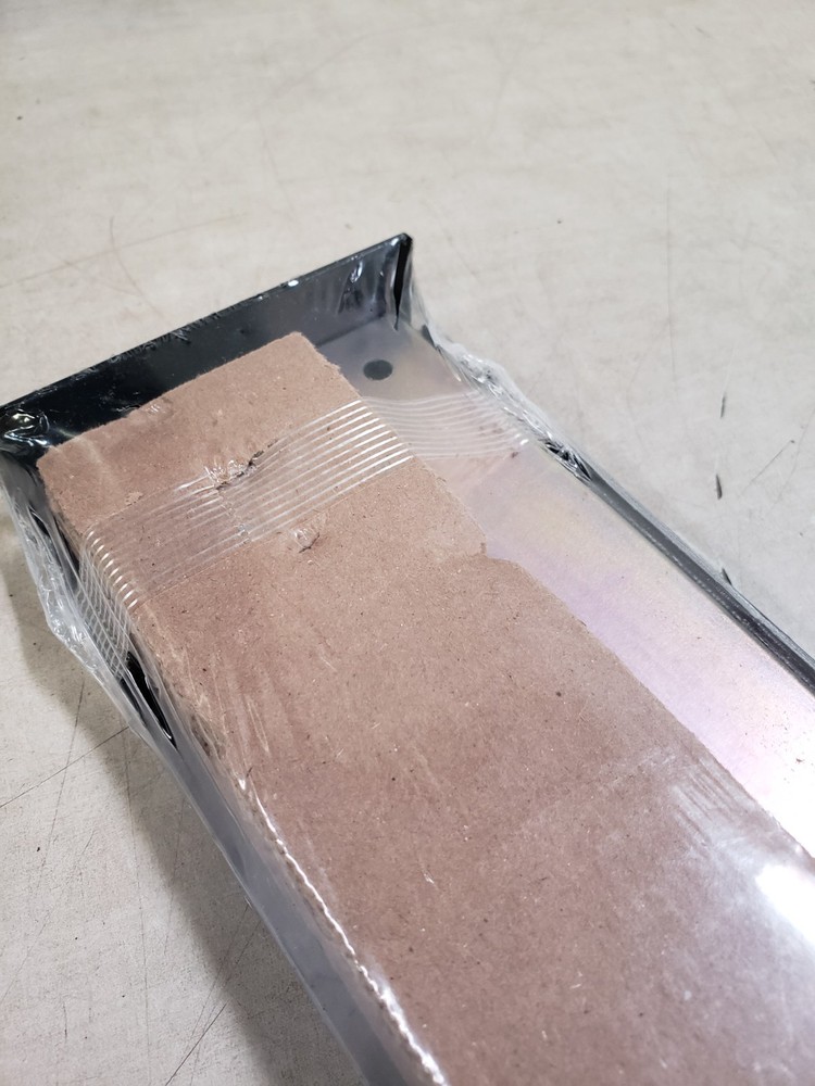 Hammond RMHD19003BK 2U Rackmount Din Rail Bracket