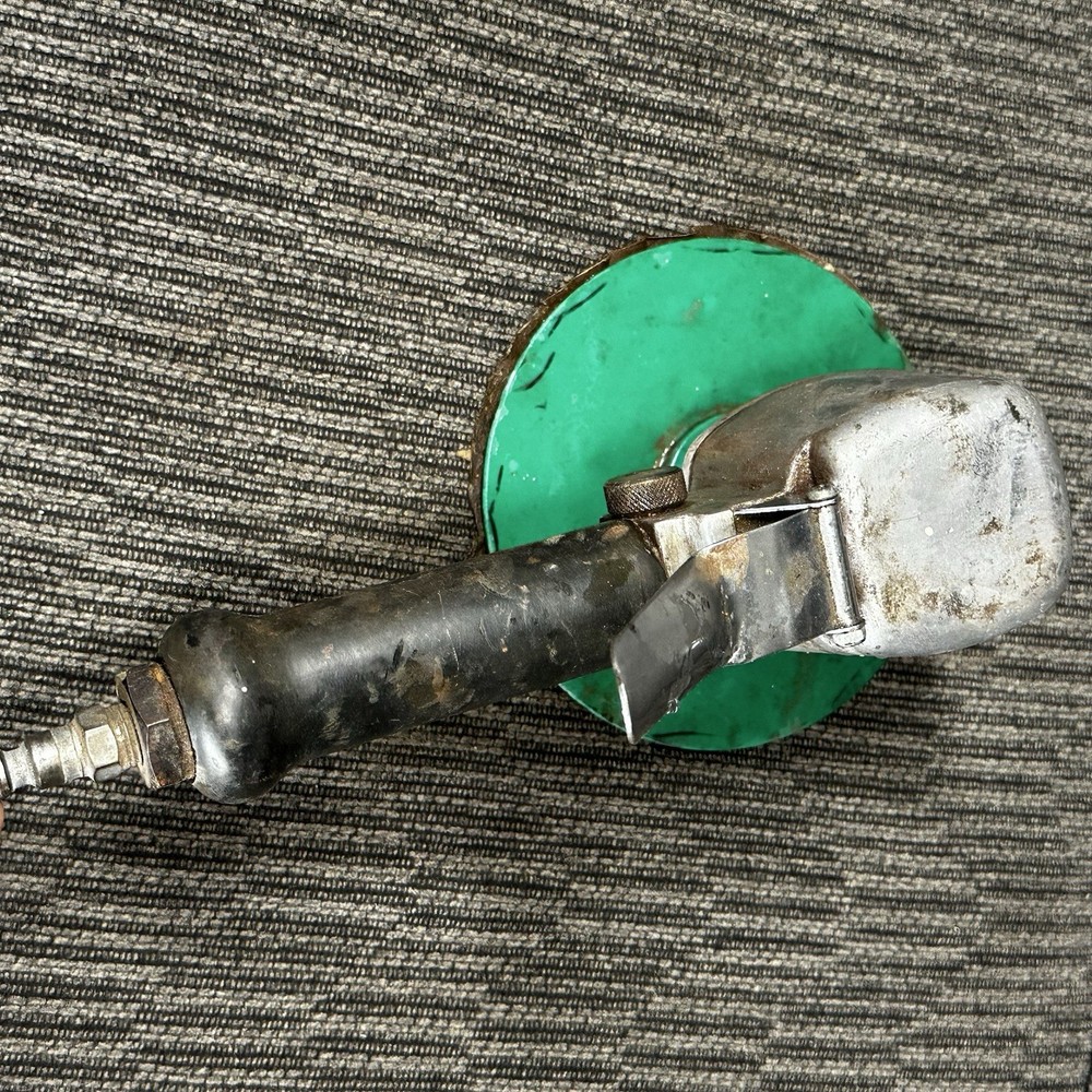 Orbital Air Sander Pad Pneumatic Grinder Buffer - Tested