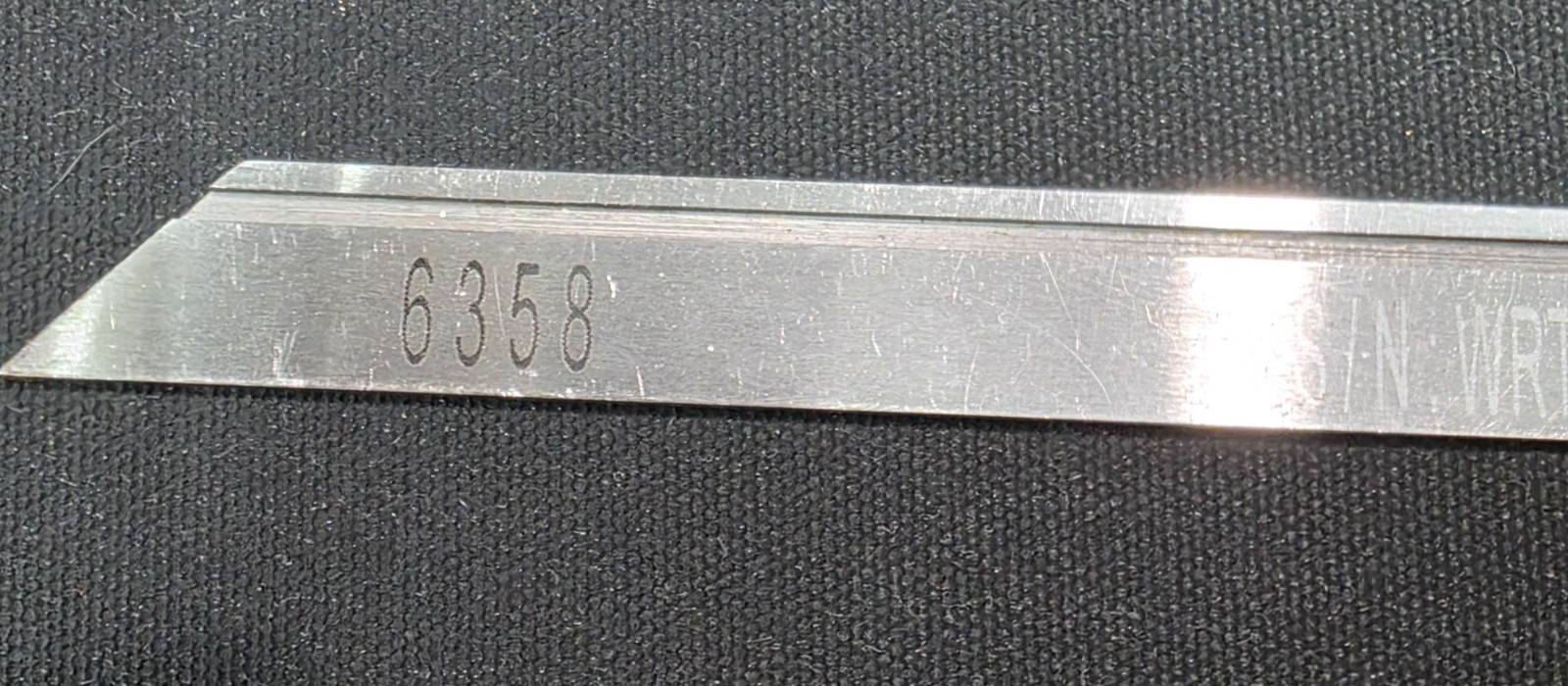 Starrett C359 Precision Universal Bevel Vernier Protractor 7" & 12" Blades