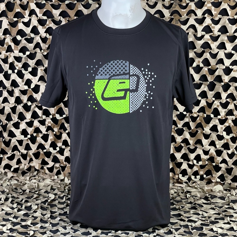 NEW Planet Eclipse Split Men's T-Shirt - Black - X-Large
