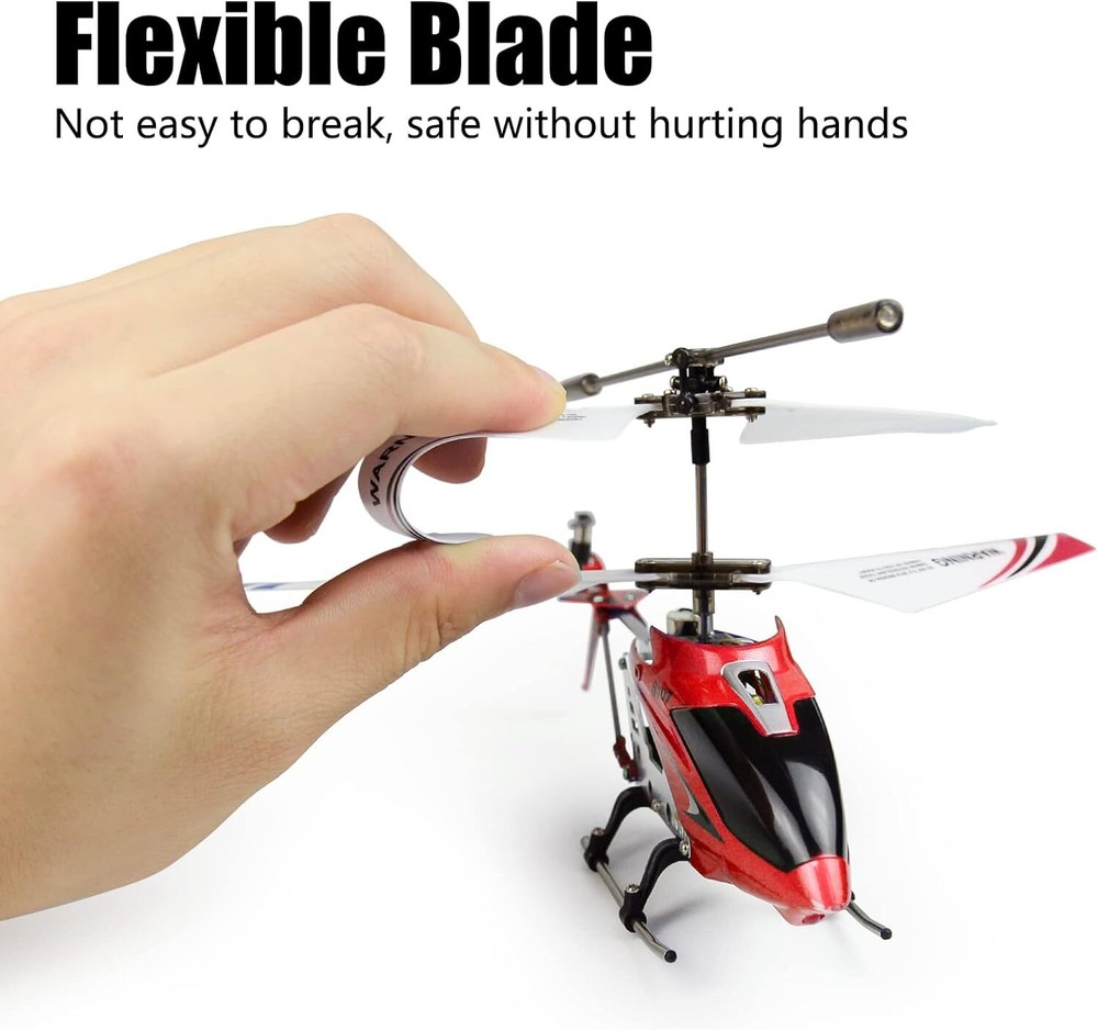 Mini RC Helicopter - 3CH Precise Remote Control Gyro System Flexible Blades