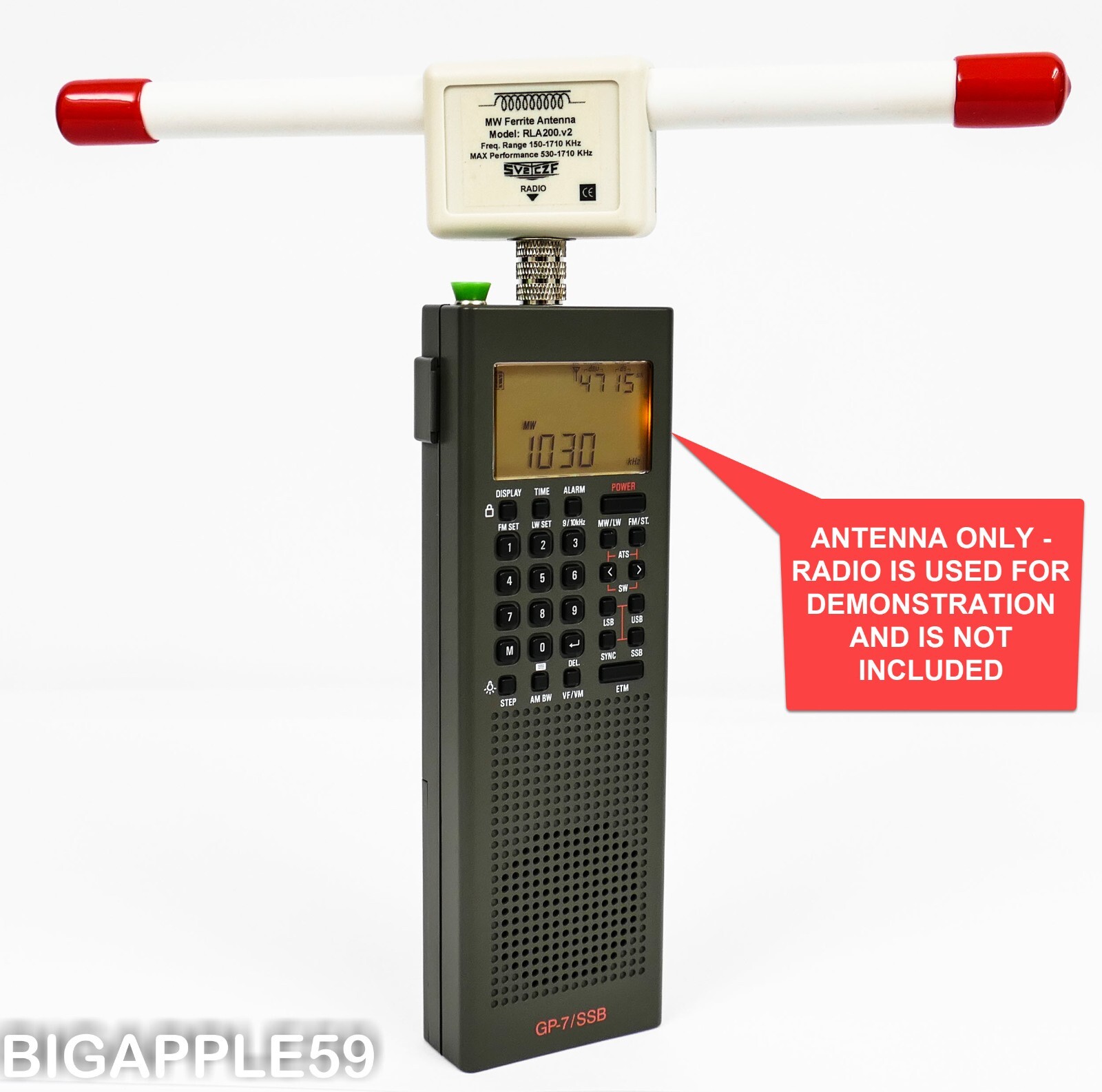 MW DX Super Ferrite Antenna For Maximum Reception For Tecsun PL-365 PL-368 Radio