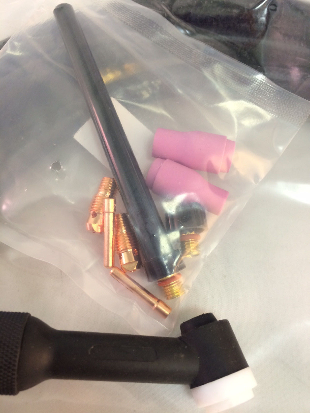 WeldingCity® TIG Welding Torch Package WP-17FV Flex-Valve 150A 12.5-ft Air-Cool