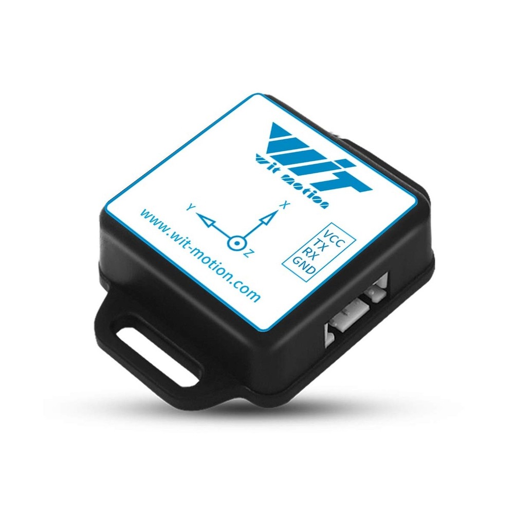 【WT901C-TTL 9-Axis Vibration Inclinometer+TTL-USB-UART Converter】A
