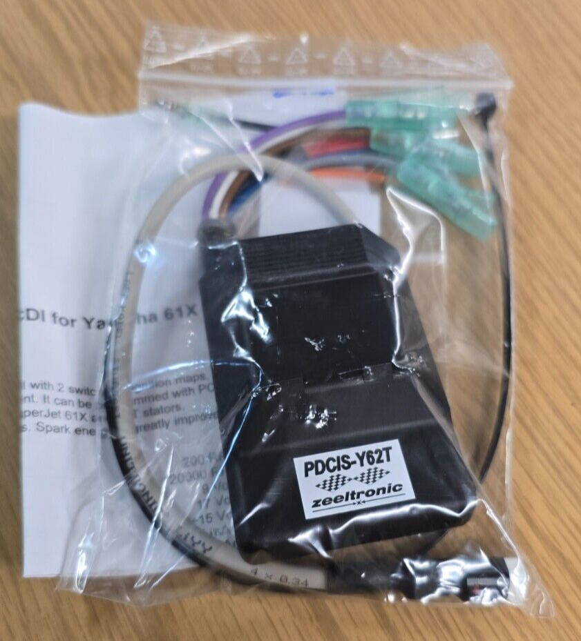 Zeeltronic CDI Programmable Ignition PDCIS-Y62T HRS Yamaha 650 701 51x 62t