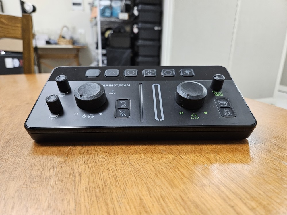 Mackie MainStream Live Streaming and Video Capture Interface - Used