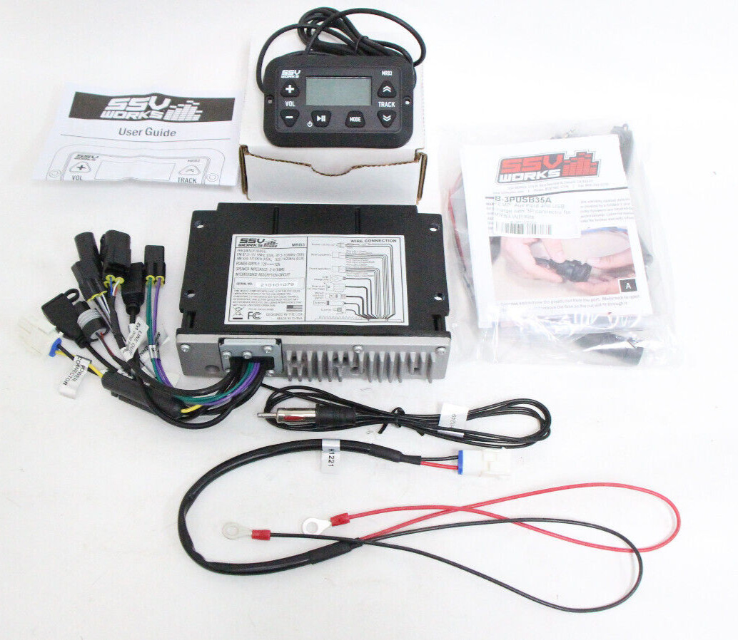 SSV Works MRB3 Bluetooth Media-Controller With LCD Display