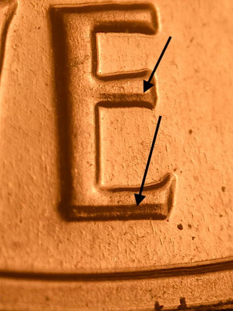 1963 Proof DDR-005 Doubled Die Reverse Ch/Gem Proof Lincoln Cent