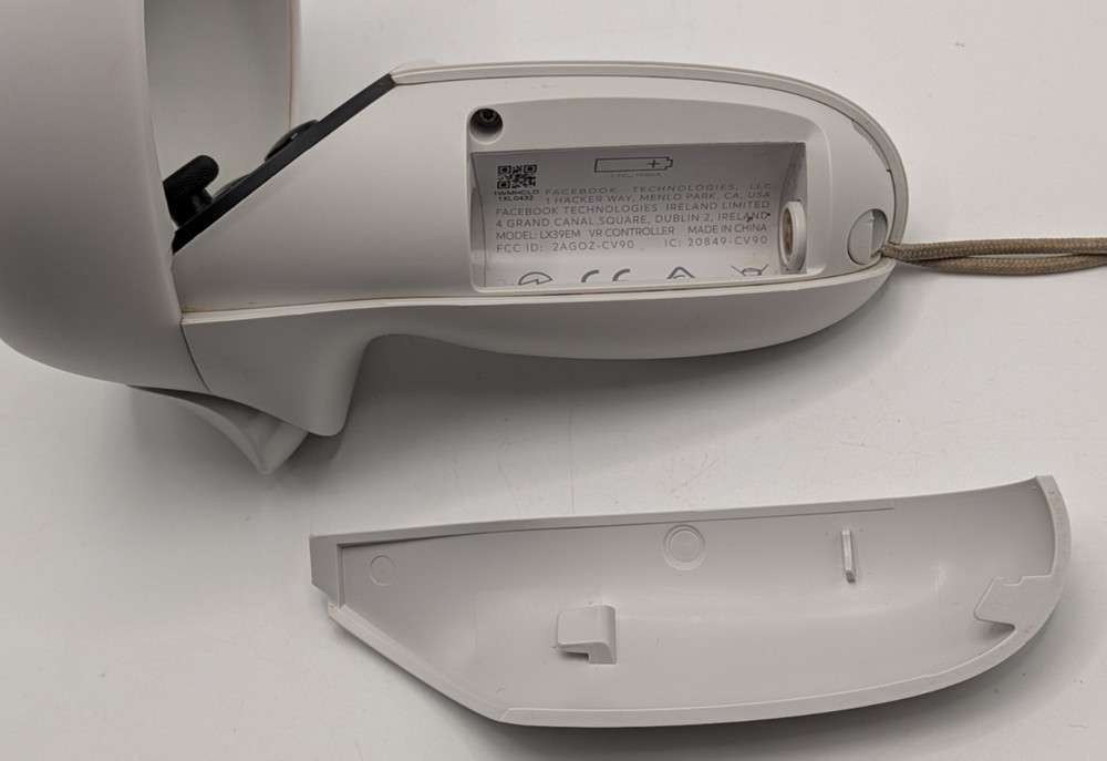 Genuine Original Meta Oculus Quest 2 VR LEFT Touch Controller Only - Tested