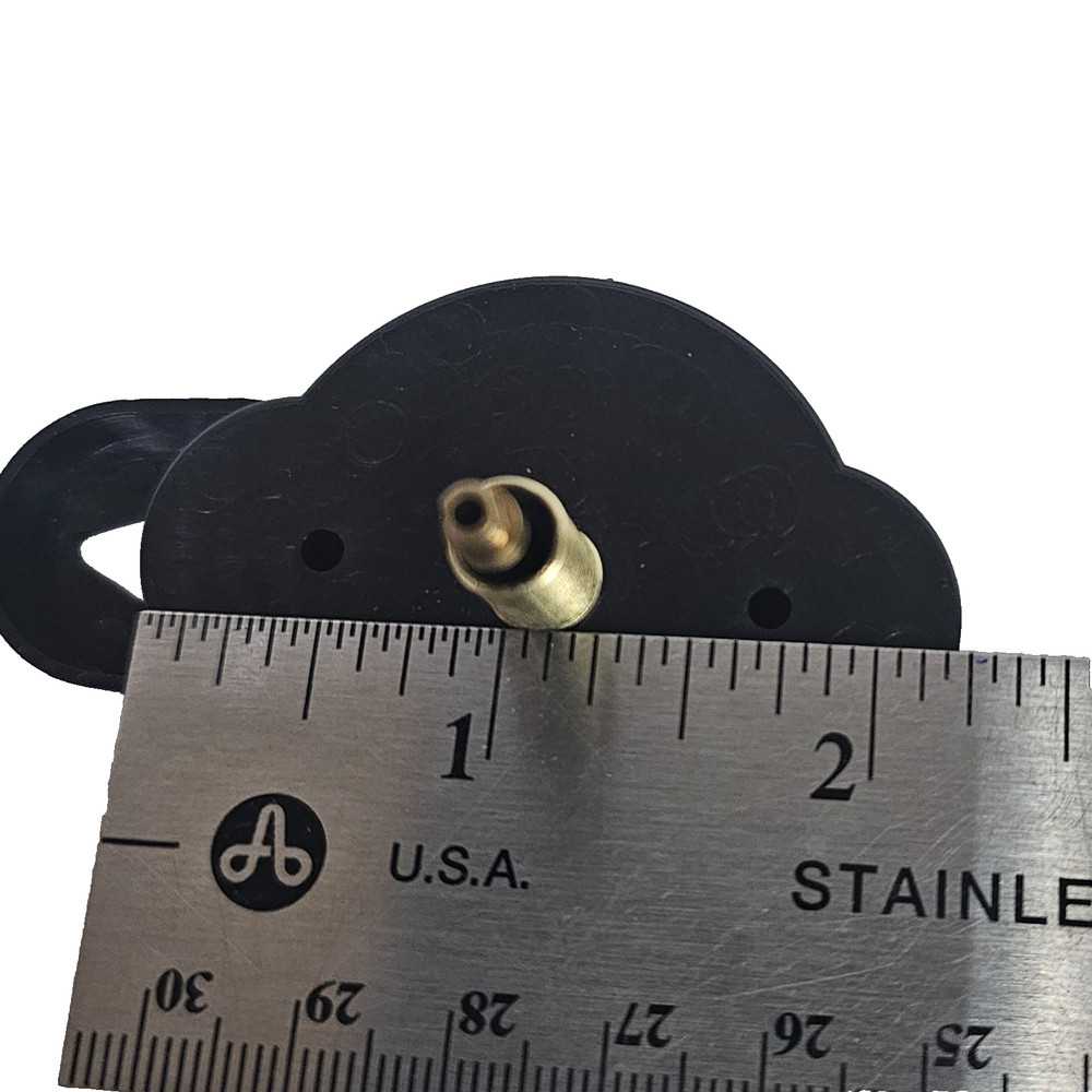 Replacement Thermometer Mechanism with Pointer Hand DIY - Two Shaft Sizes