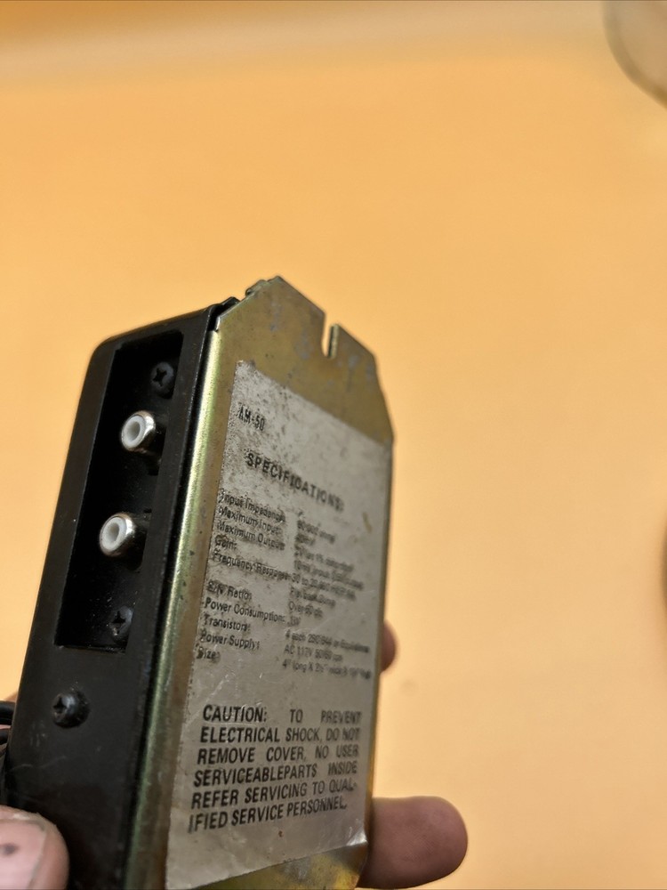 Vintage Audiotex Solid State Stereo Pre Amplifier