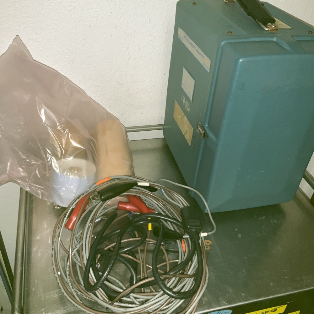 DRANETZ SERIES 606-1 UNIVERSAL DISTURBANCE ANALYZER With Printer
