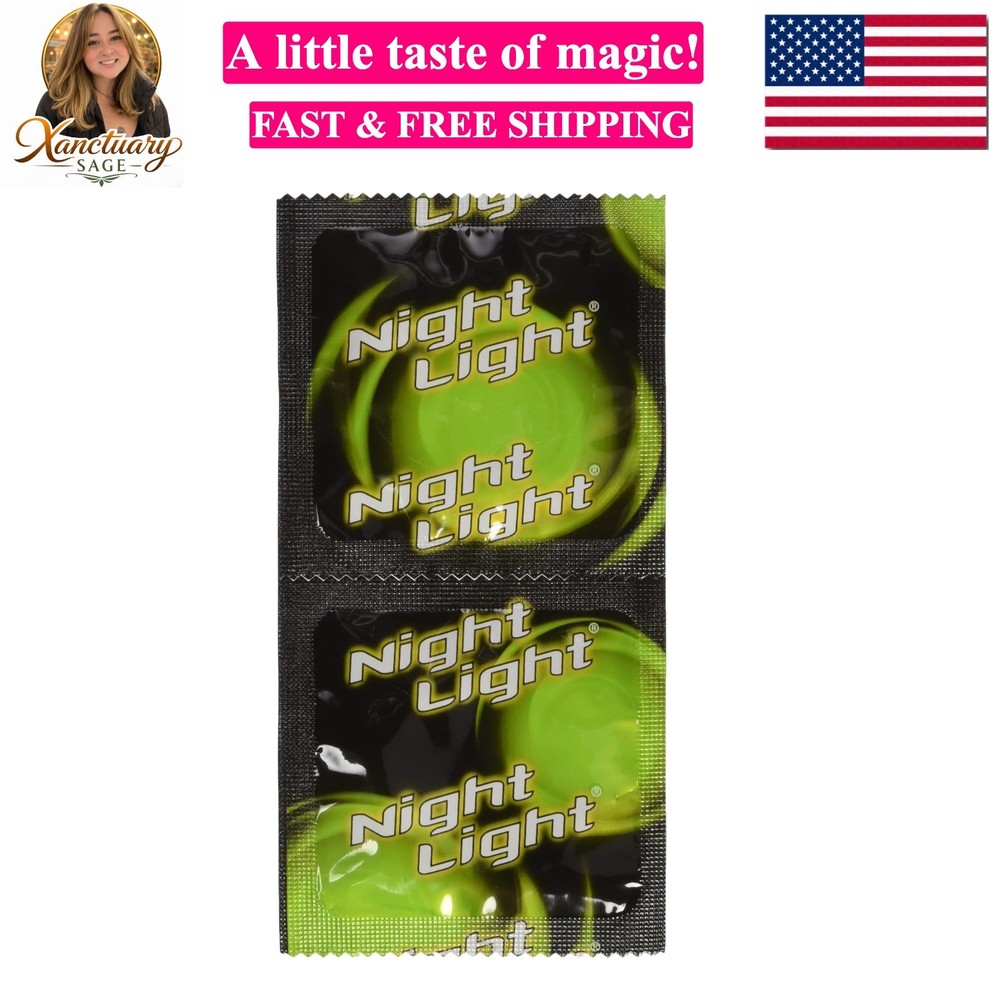 Night Light Condoms 12 Pack
