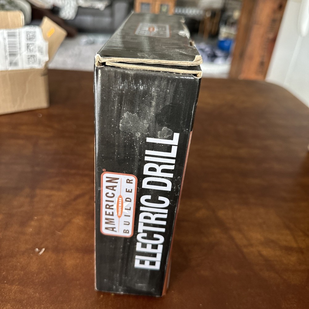 American Builder Electric Drill NIB