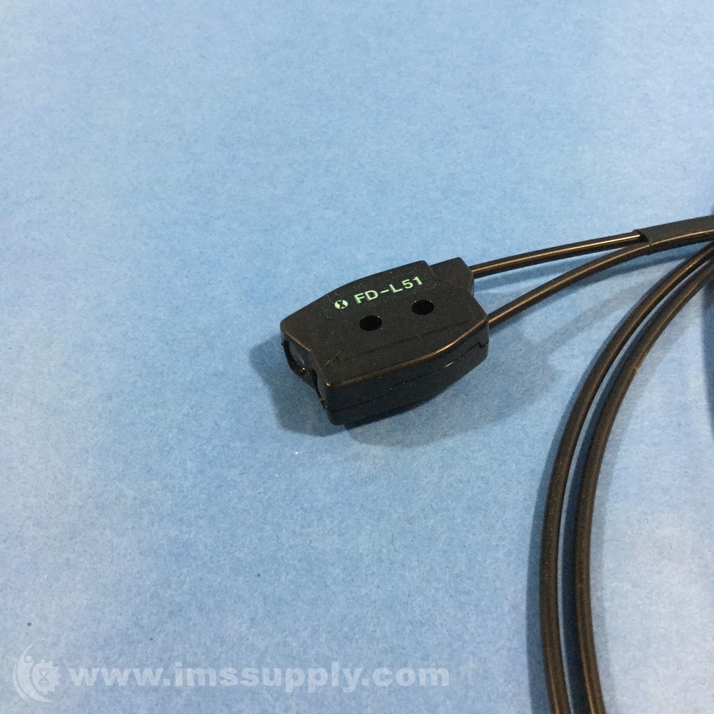 SUNX FD-L51 Fiber Optic Sensor Cable FNOB