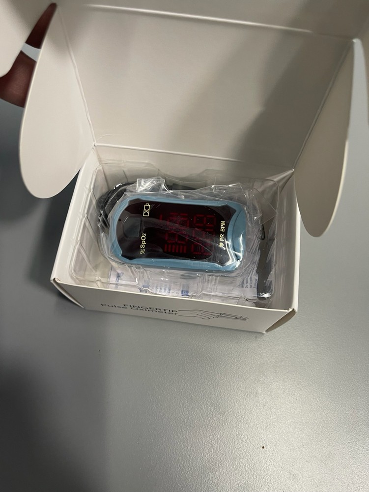 Oxywatch Fingertip Pulse Oximeter