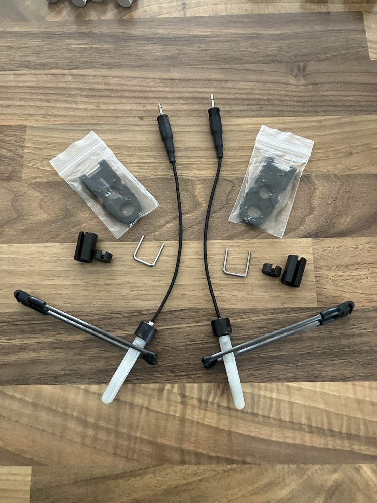 Delkim Slimlite Indicator Set, white x2