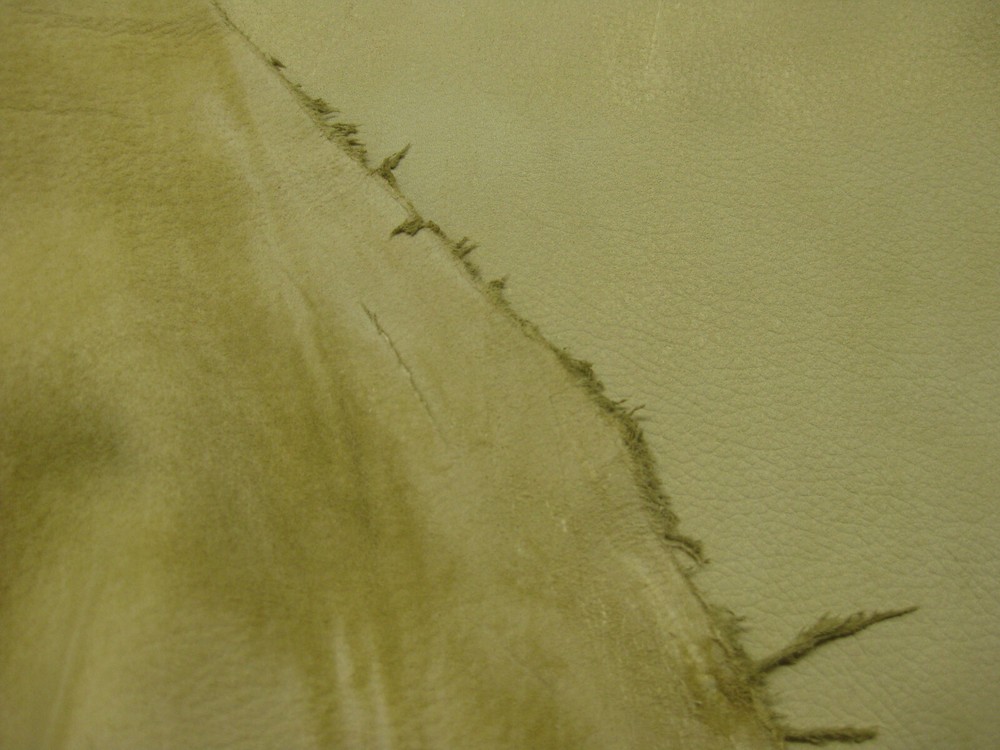 Top Grain Deer Leather # 0010067 Row 92