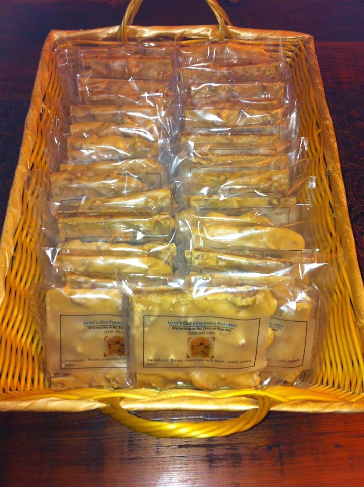 LEON'S OLD FASHIONED PRALINES