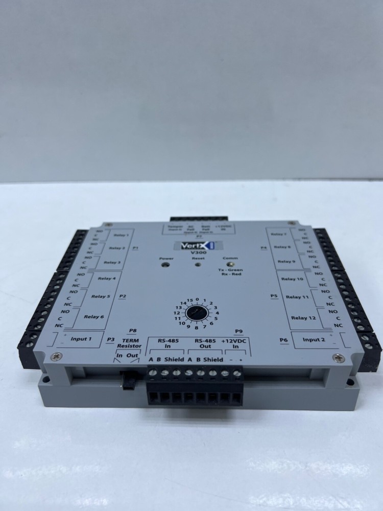 HID vertx v300, 70300AEP0N-SES VertX V300 Output Control Interface