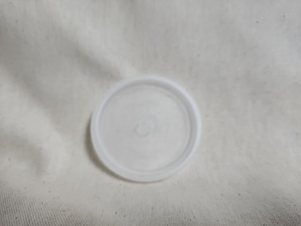 Tupperware Tupper Seal Replacement Lid 2 3/4" 296-28