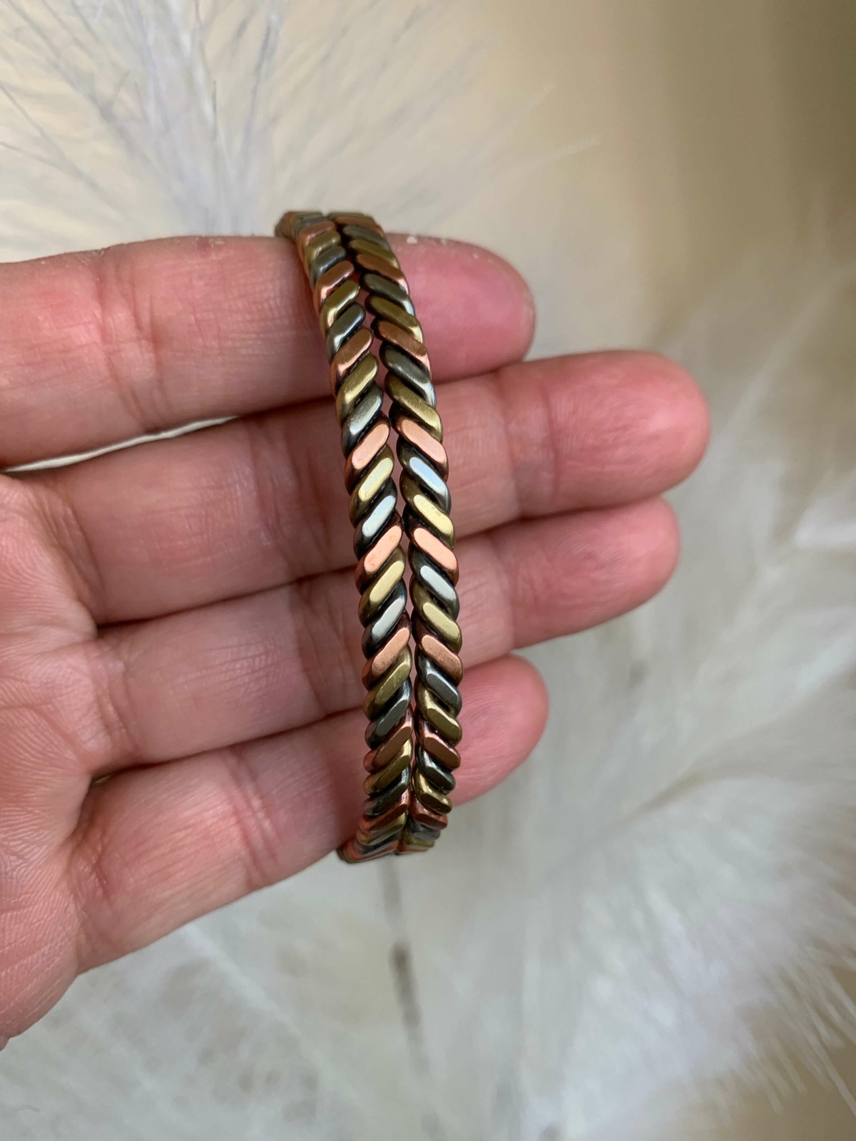 Solid Pure Copper Magnetic Bracelet Arthritis Pain Relief Power Energy Men Women