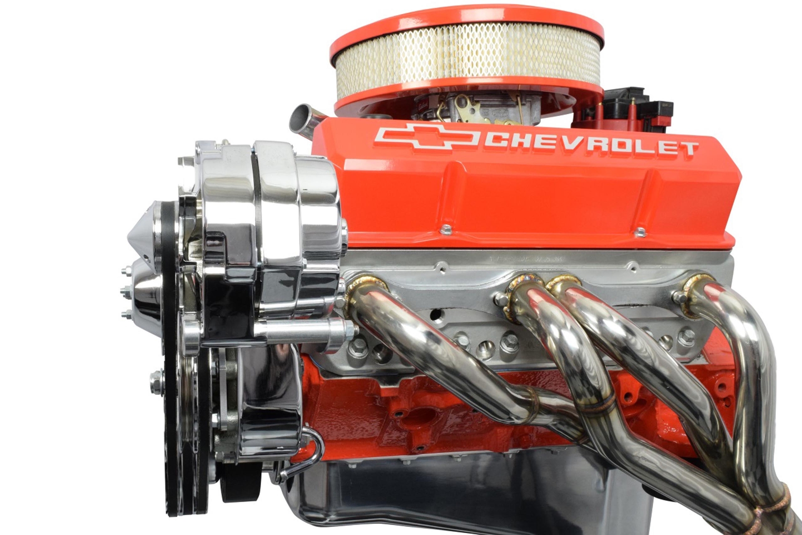 SBC Drivers Side Alternator Bracket Adjustable Long Water Pump Small Block 350