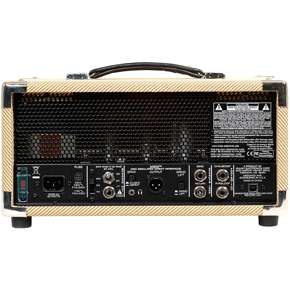 Peavey Classic 20 MH Mini Amp Head