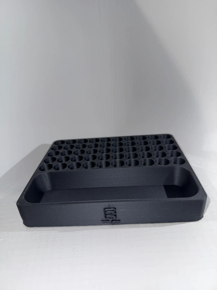 .357 Ammunition Range/Reloading Tray - 50 Round Capacity (Carbon Fiber)