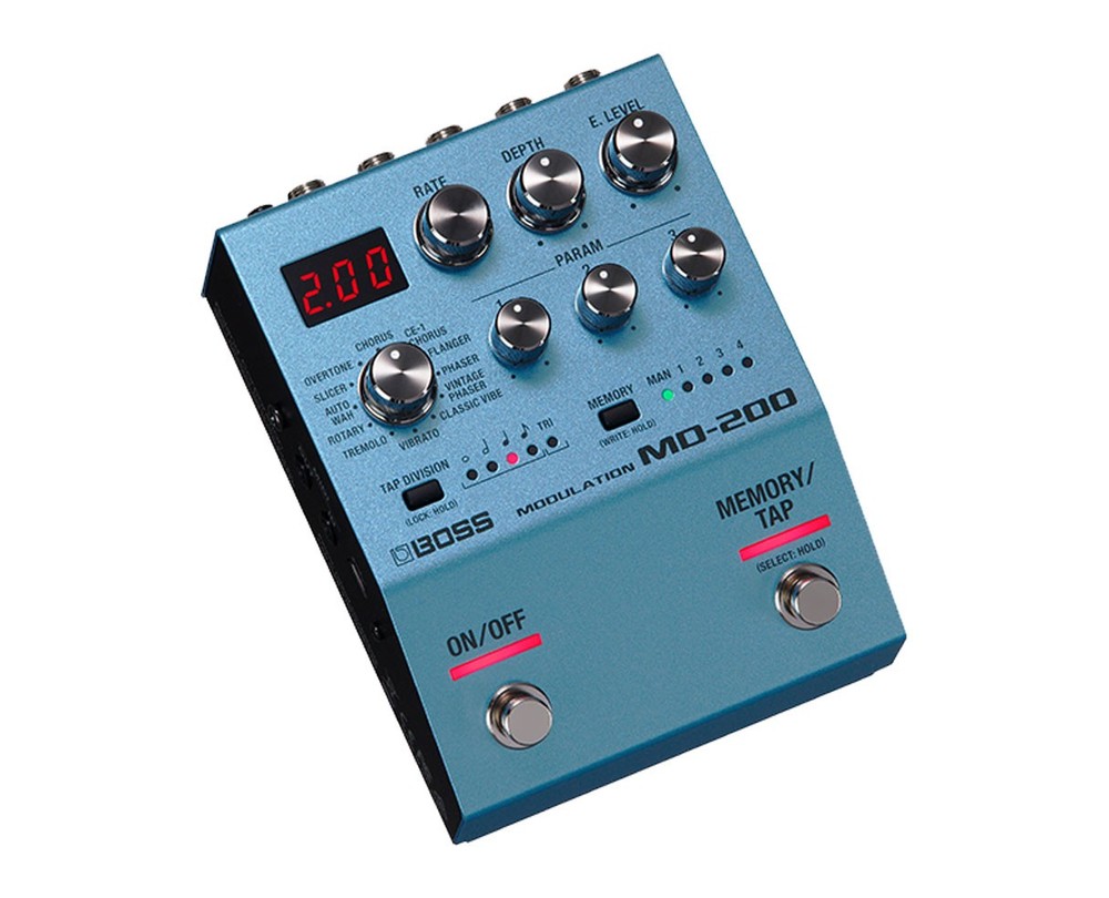 Boss MD-200 Modulation Effects Pedal - Open Box