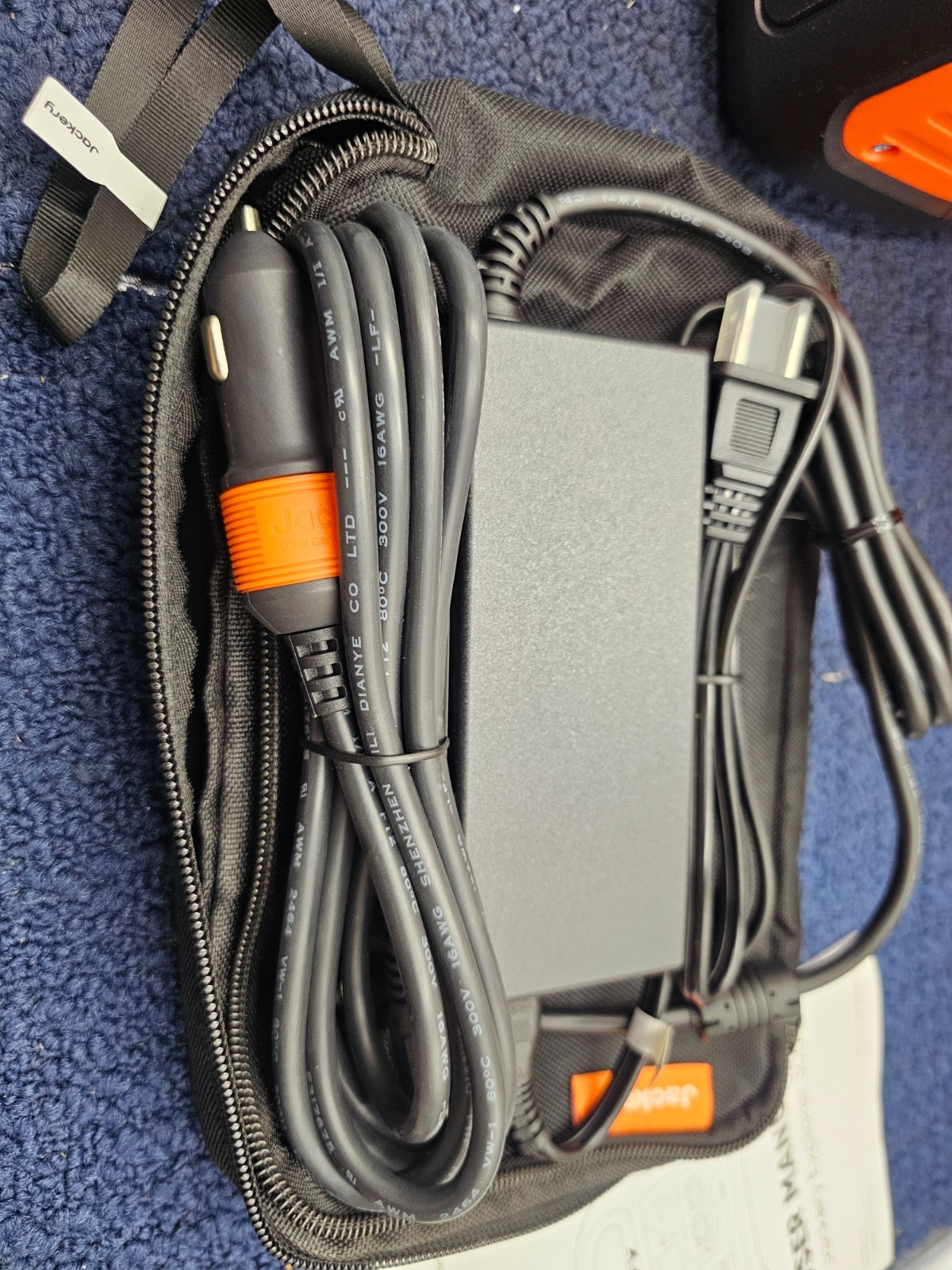 Jackery 70-0300-USO001 Portable Power Station Explorer300 Backup Lithium Battery