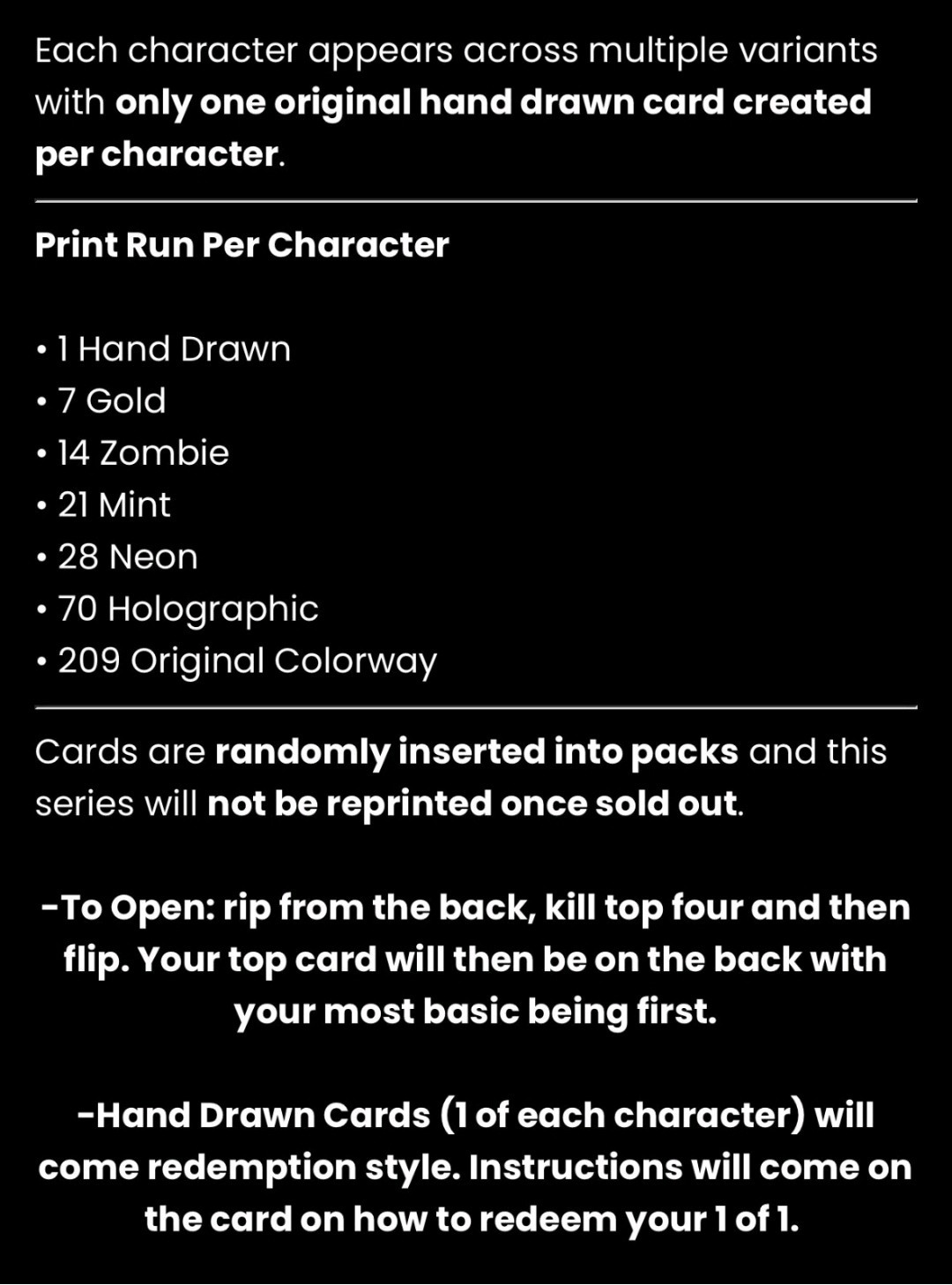 Gyarados FOIL Abrooks x Poke Parody Limited Character Card Aaron Brooks