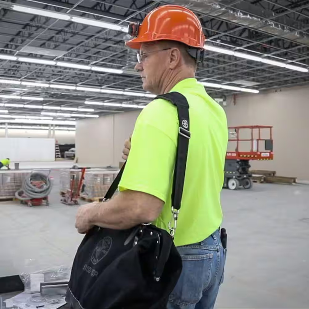 Black Padded Adjustable Shoulder Strap