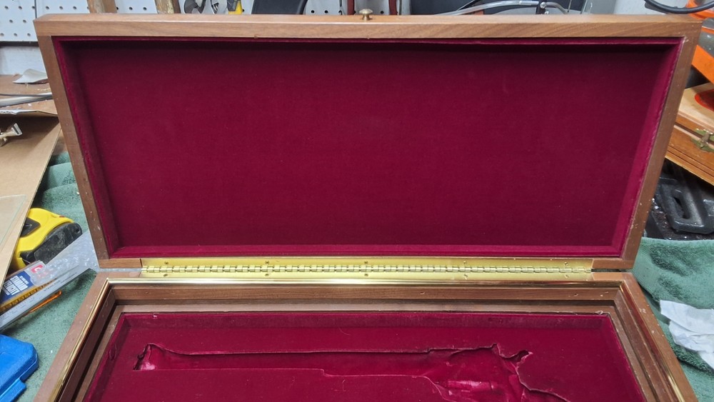 CSA#1 Colt Ned Buntline Commemorative Presentation Case