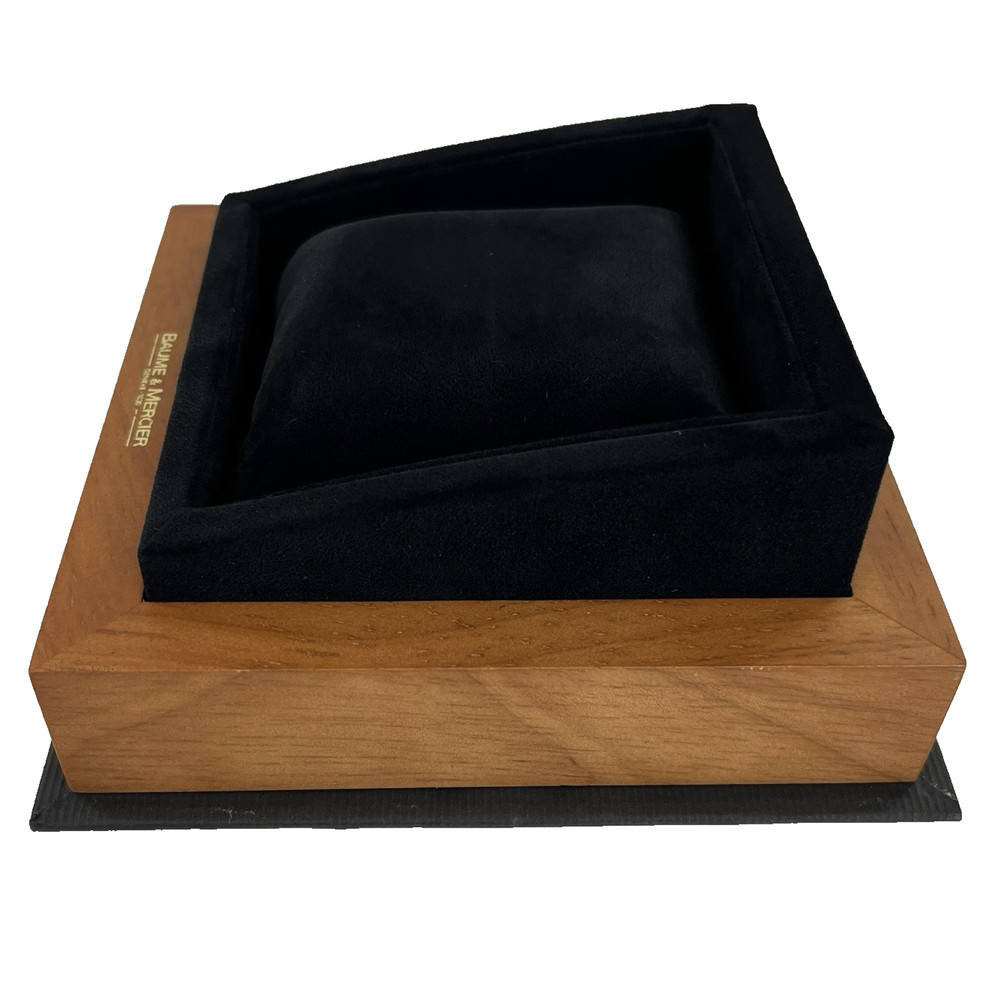 Baume & Mercier Men's Watch Gift Box Empty Presentation Storage Display