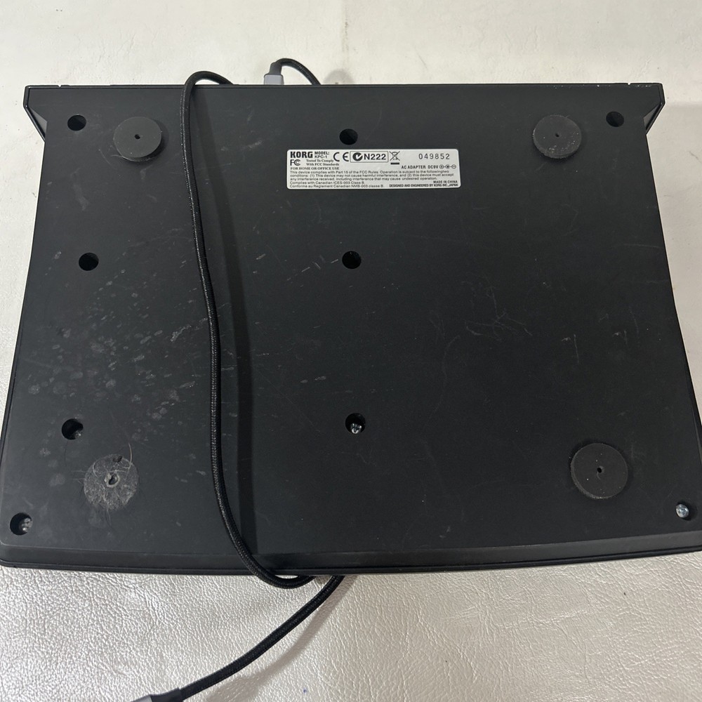 KORG padKONTROL MIDI Studio Controller KPC-1 W/ USB CABLE/No box