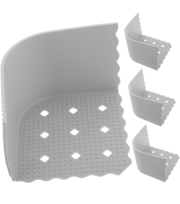 Bed Sheet Holders. Silicone 4 Pcs