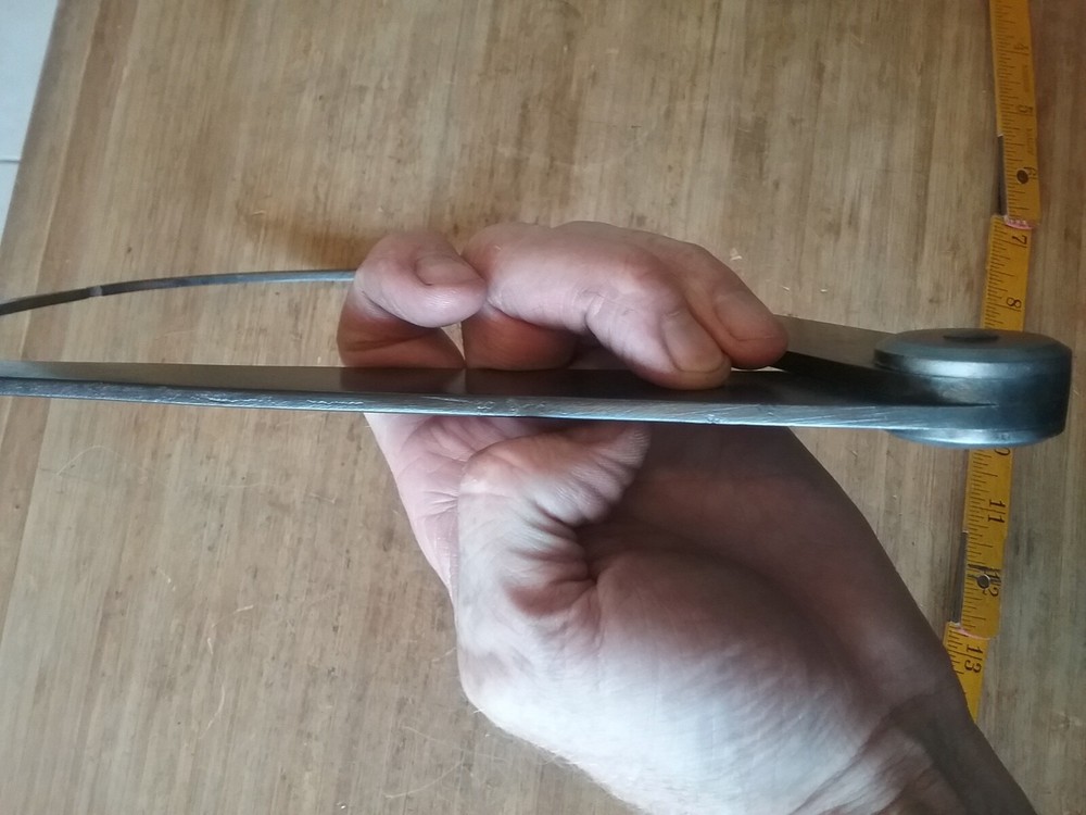 Antique 13" Inch Outside Calipers * 1/8" Thick " Very Solid Tool* LARGER SIZE