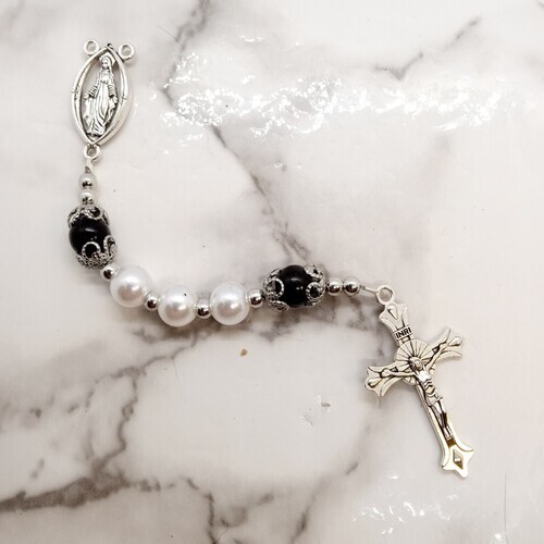 Personalized Custom Rosary with Name and Photo - *PLEASE READ INSTRUCTIONS BELOW