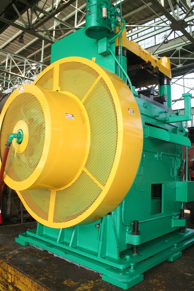 150 TON YODER 4 POST CUTOFF PRESS: YODER #54606